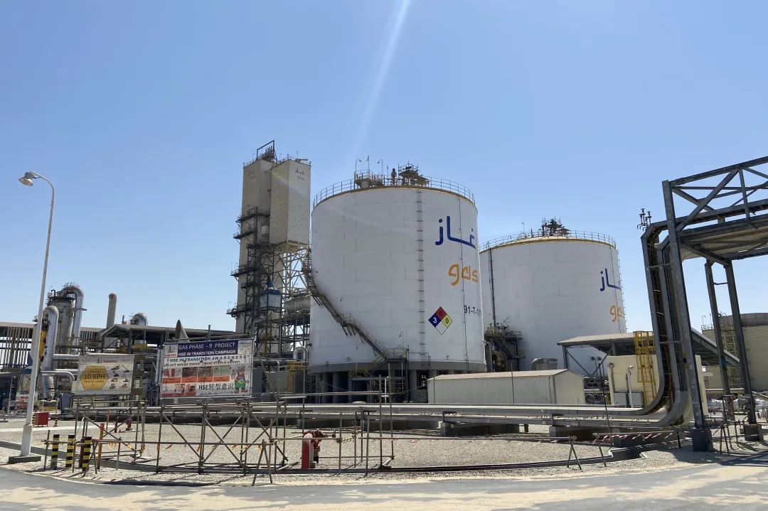 上海工程沙特空分項(xiàng)目實(shí)現(xiàn)高標(biāo)準(zhǔn)中交