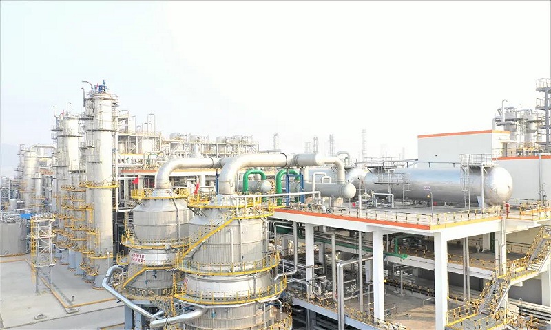 中國天辰兗礦魯南化工己內酰胺裝置產出合格產品