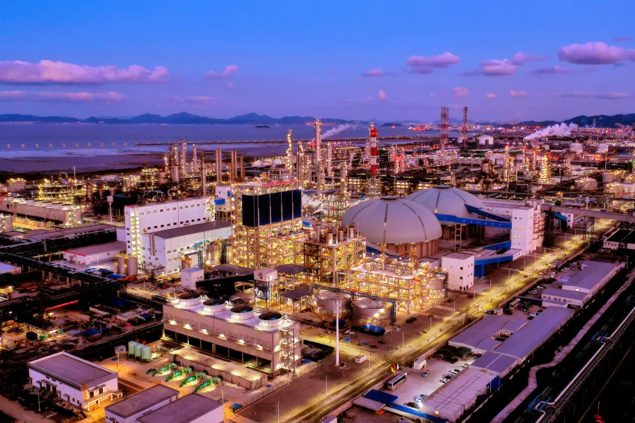 寧波工程公司鎮海基地煤制氫順利產氫