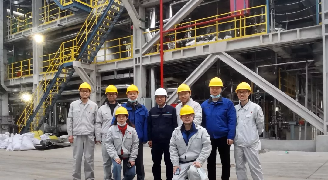 寰球公司寧波利萬PS項目一次開車成功