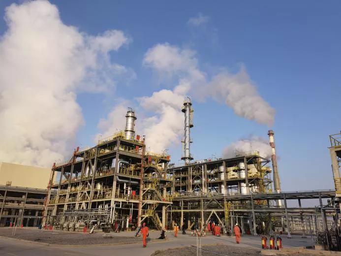 寰球公司塔里木乙烯共聚單體丁烯-1裝置開車成功