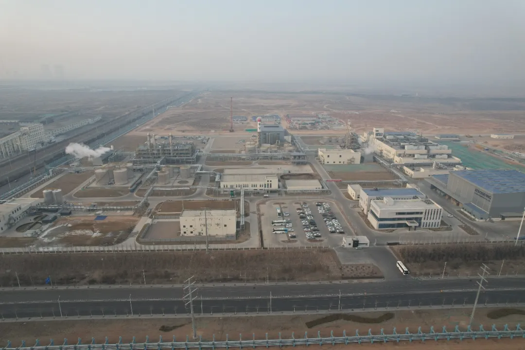 天正設(shè)計世界最大氨綸制造商寧夏項目投產(chǎn)