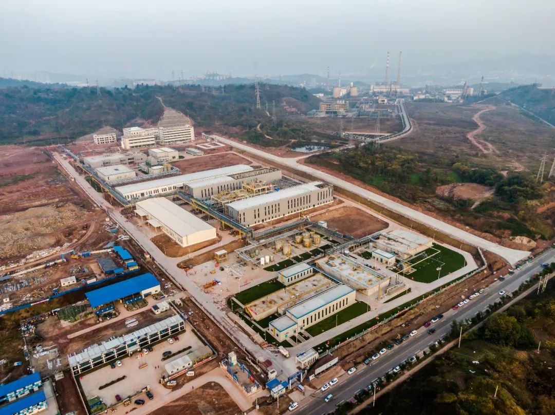 華陸一期硅基納米氣凝膠復合材料項目開車成功