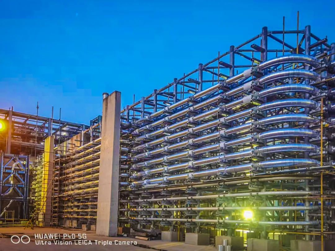 寰球大慶公司聯泓EVA裝置管式尾技術升級項目成功開車