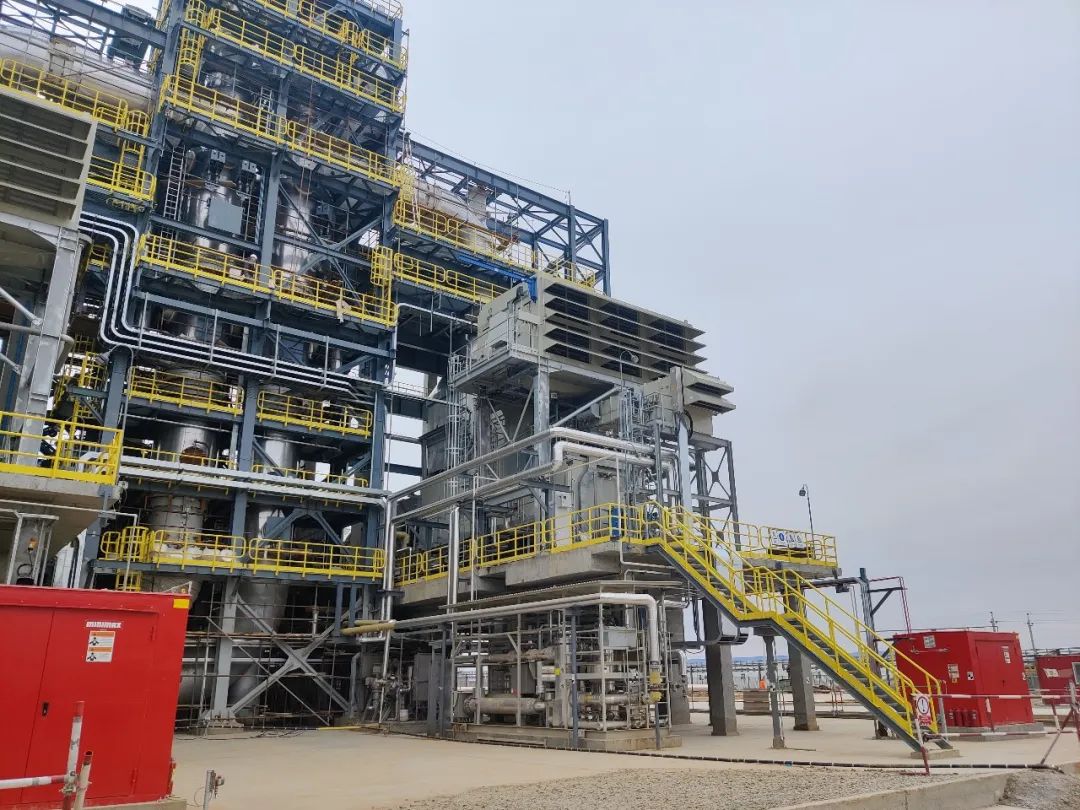 哈薩克斯坦IPCI項(xiàng)目PDH裝置燃?xì)廨啓C(jī)試車(chē)成功