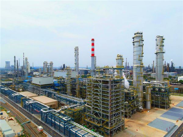 南京工程公司承建九江石化芳烴裝置一次開車成功
