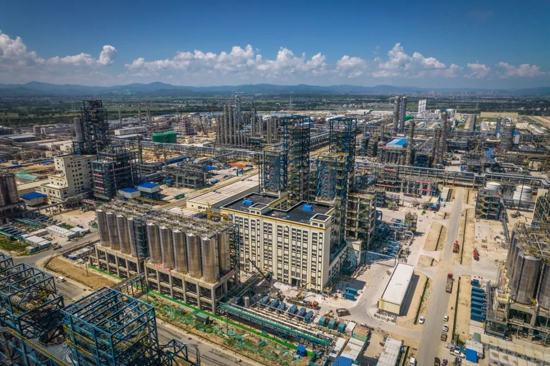 寰球公司承建中國石油最大全密度聚乙烯裝置中交