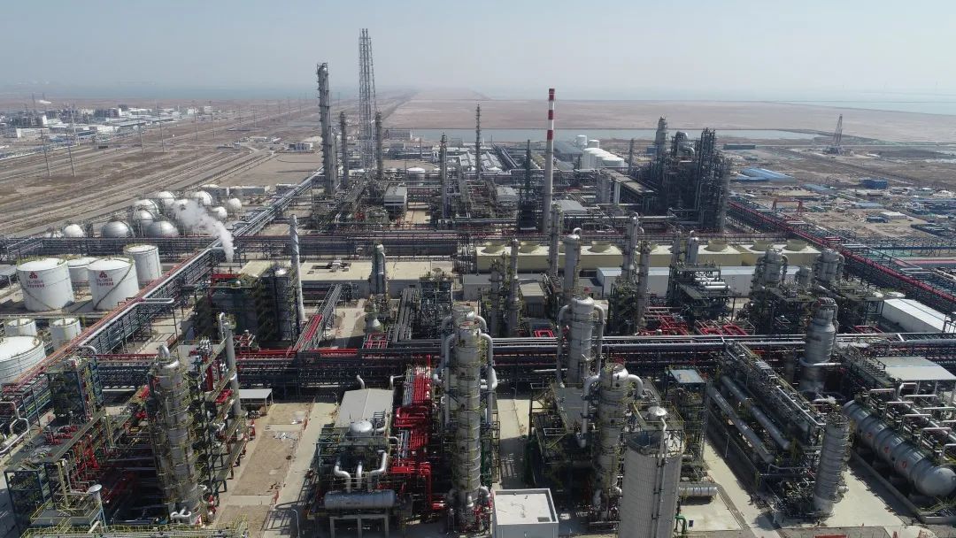 天津渤化“兩化”搬遷改造項目兩裝置投產