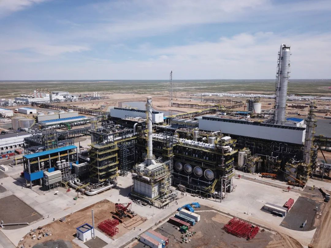 哈薩克斯坦IPCI項目PDH裝置反應工段聯動試車成功