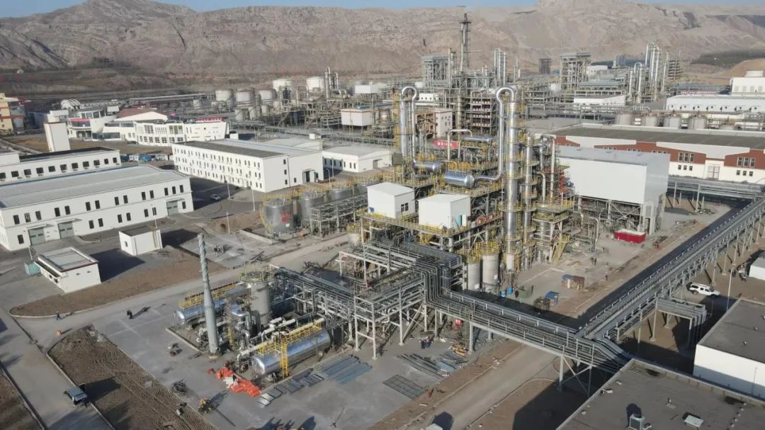 北油工程總承包的年產(chǎn)10萬噸γ-丁內(nèi)酯項目建成中交