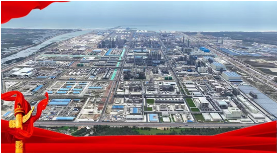 世界級煉化“巨無霸”廣東石化項目全面進入試生產階段