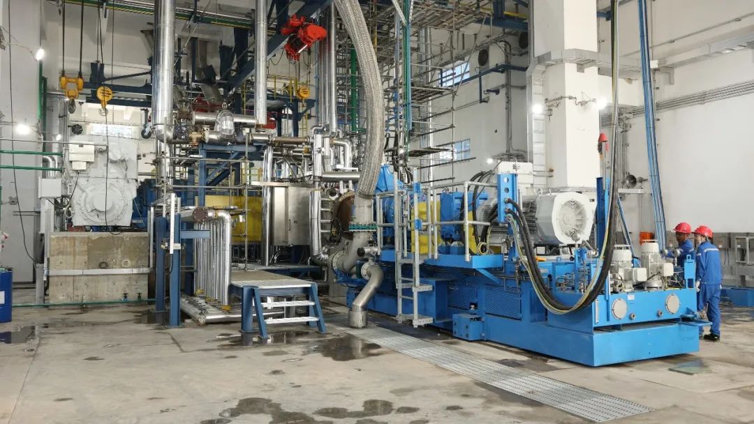 全球單線擠壓機能力最大聚丙烯裝置產出合格粒料