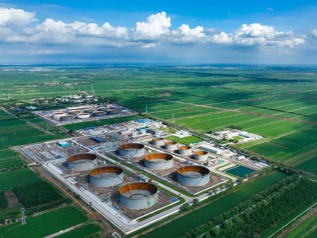 綠色低碳智能油庫建成投運(yùn)