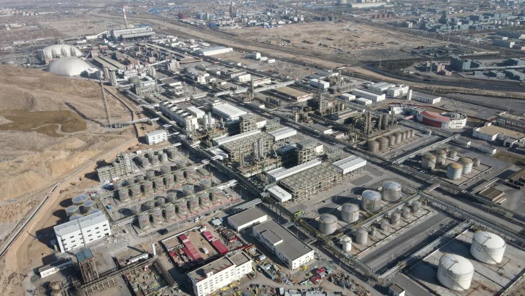 全球最大BDO一體化生產(chǎn)基地建成投產(chǎn)