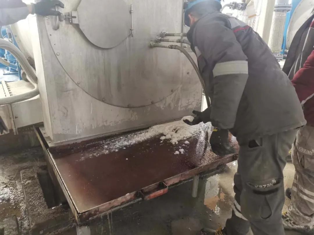 天辰工程公司土耳其卡贊堿礦擴建項目一次投料成功