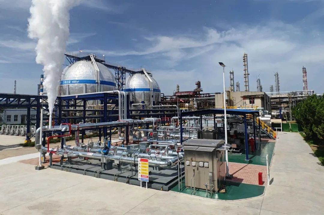 國內首條百萬噸輸送規模、百公里輸送距離、超臨界壓力下二氧化碳密相輸送管道工程建成投產