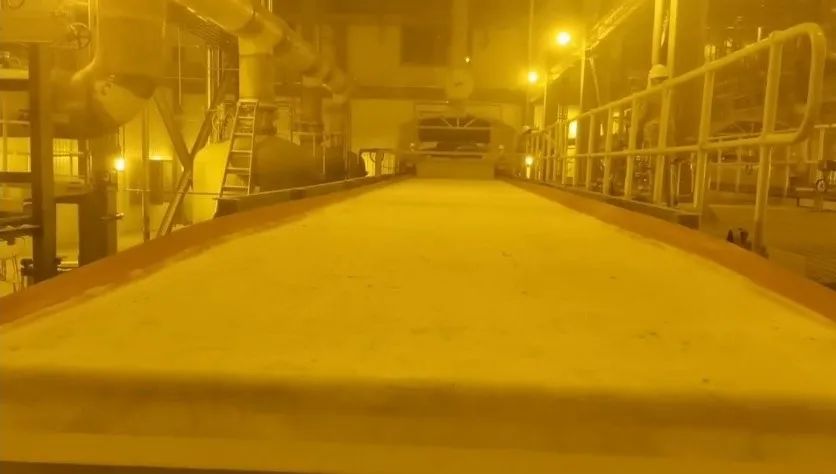 成達公司采用“中國標準、中國技術、中國制造” 總承包的沙特純堿及氯化鈣項目一次投產成功