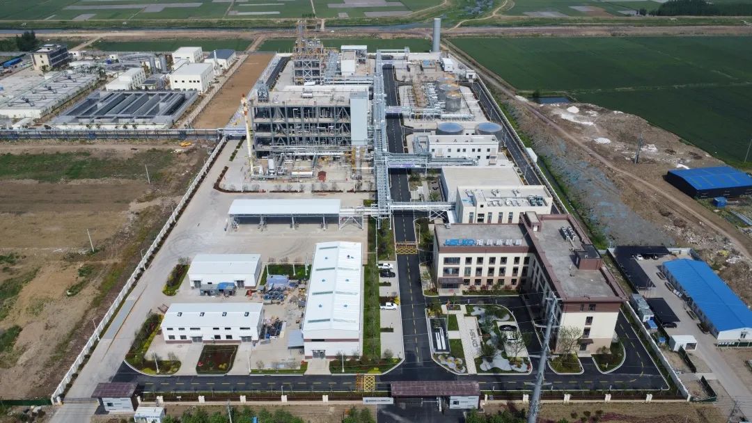 五環新材料項目再結“綠”果——總承包建設旭科新材料3萬噸/年PBAT/PBS、1萬噸/年丁二酸/丁二酸酐項目投產