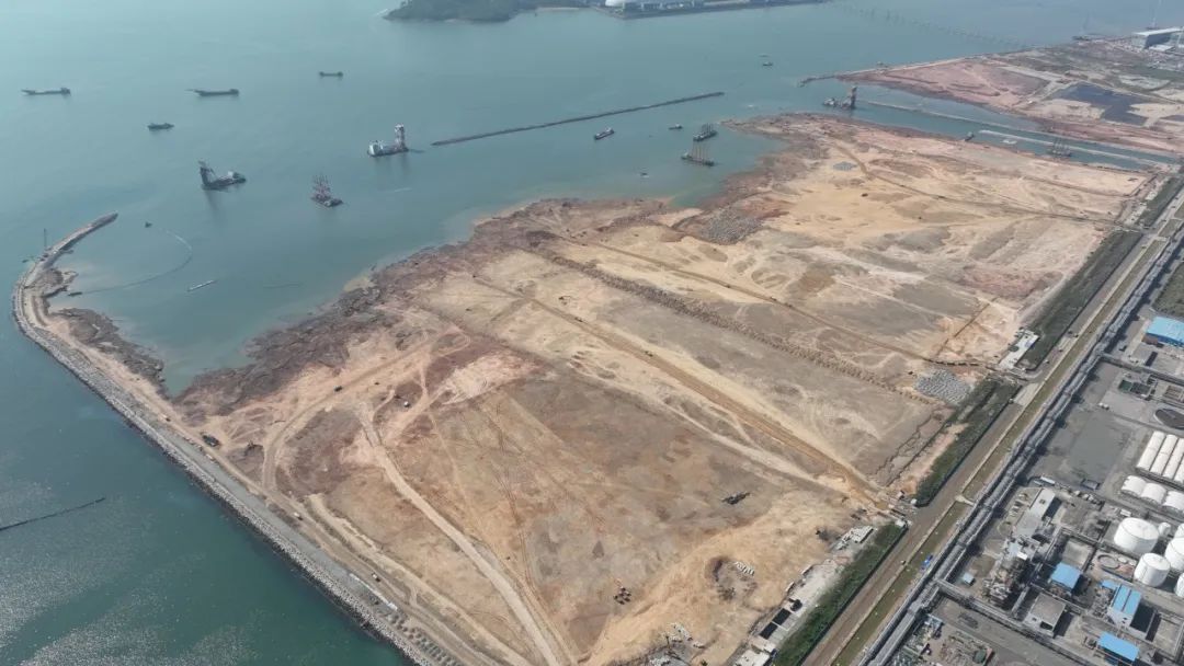 中海殼牌三期數字化交付項目開工建設