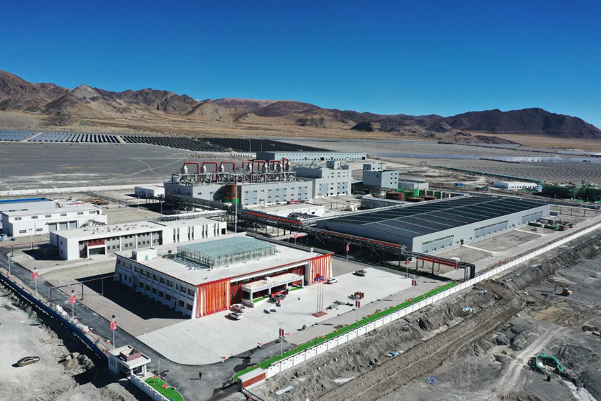 全國首個鋰鉀資源綜合開發利用一體化項目實現機械竣工