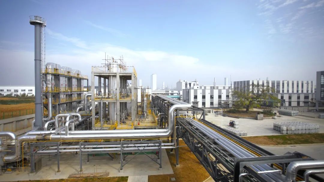 中國中化西南院清潔能源催化材料產業化基地順利投產