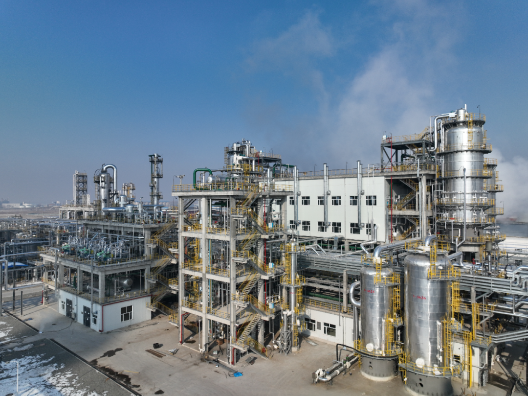 賽鼎公司EPC總承包龍江化工聚碳酸酯聯(lián)合項目雙酚A裝置一次開車成功