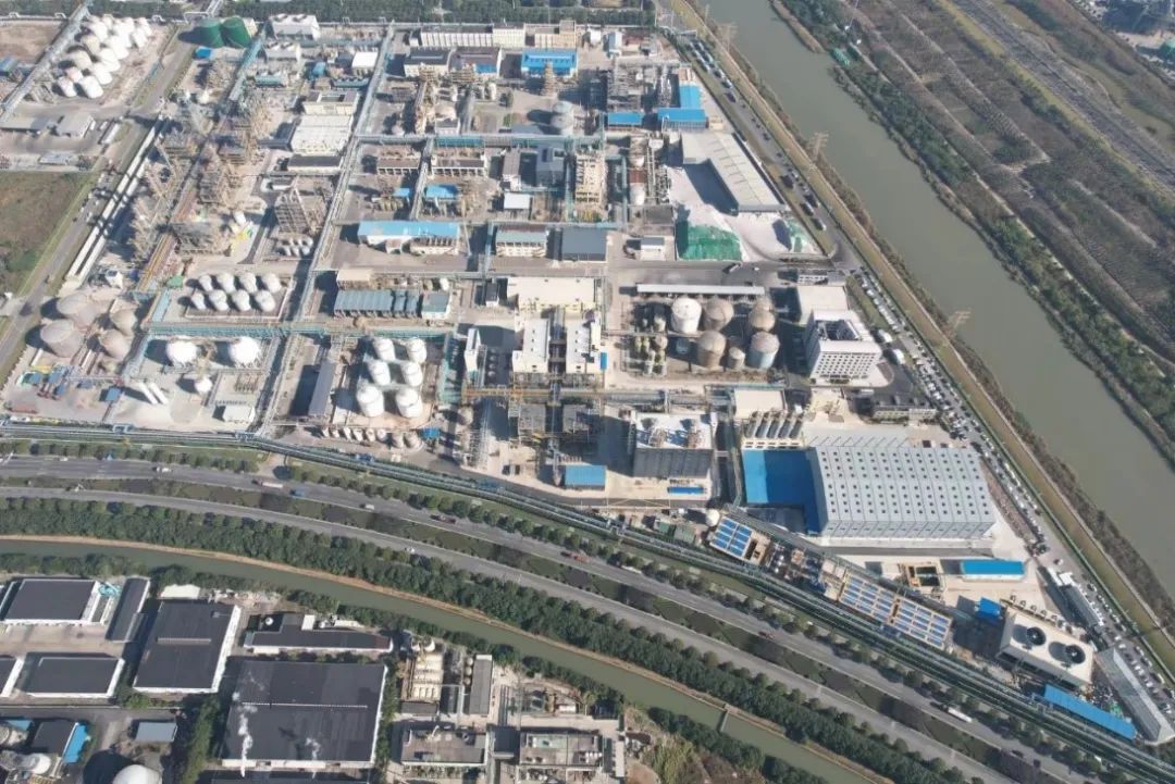 成達公司總承包的浙江鎮洋新材料項目PVC裝置 生產出優等品