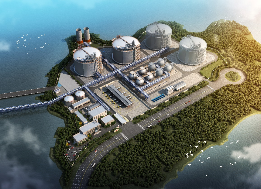 石化工程公司中標惠州港荃灣港區公用液化烴庫項目