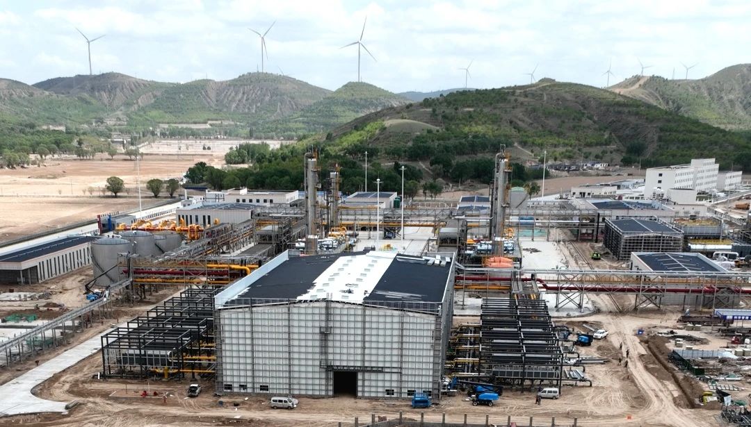 國內規模最大壓縮機廠房“落戶”周灣凈化廠