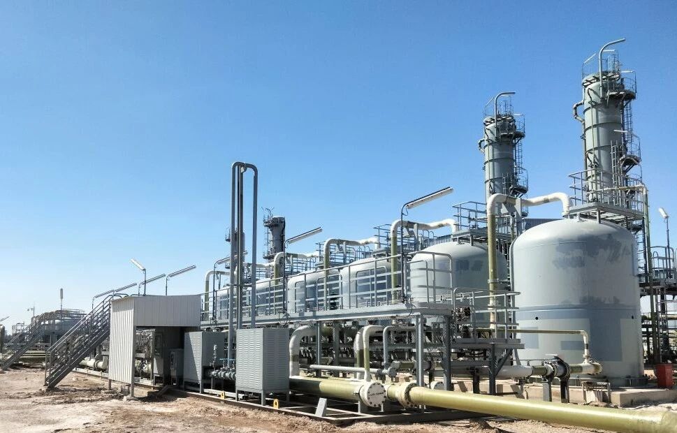 天辰公司承建的首個(gè)伊拉克項(xiàng)目 順利完成72小時(shí)性能考核