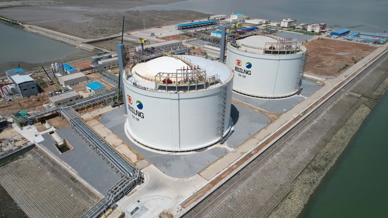 成達公司總承包的陽江LNG調峰儲氣庫項目 通過機械竣工驗收