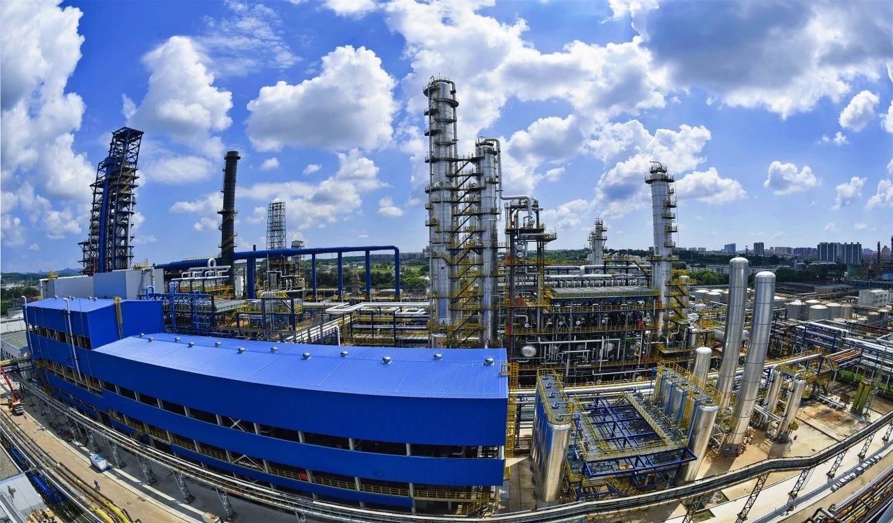 錦州石化連續重整聯合裝置一次開車成功