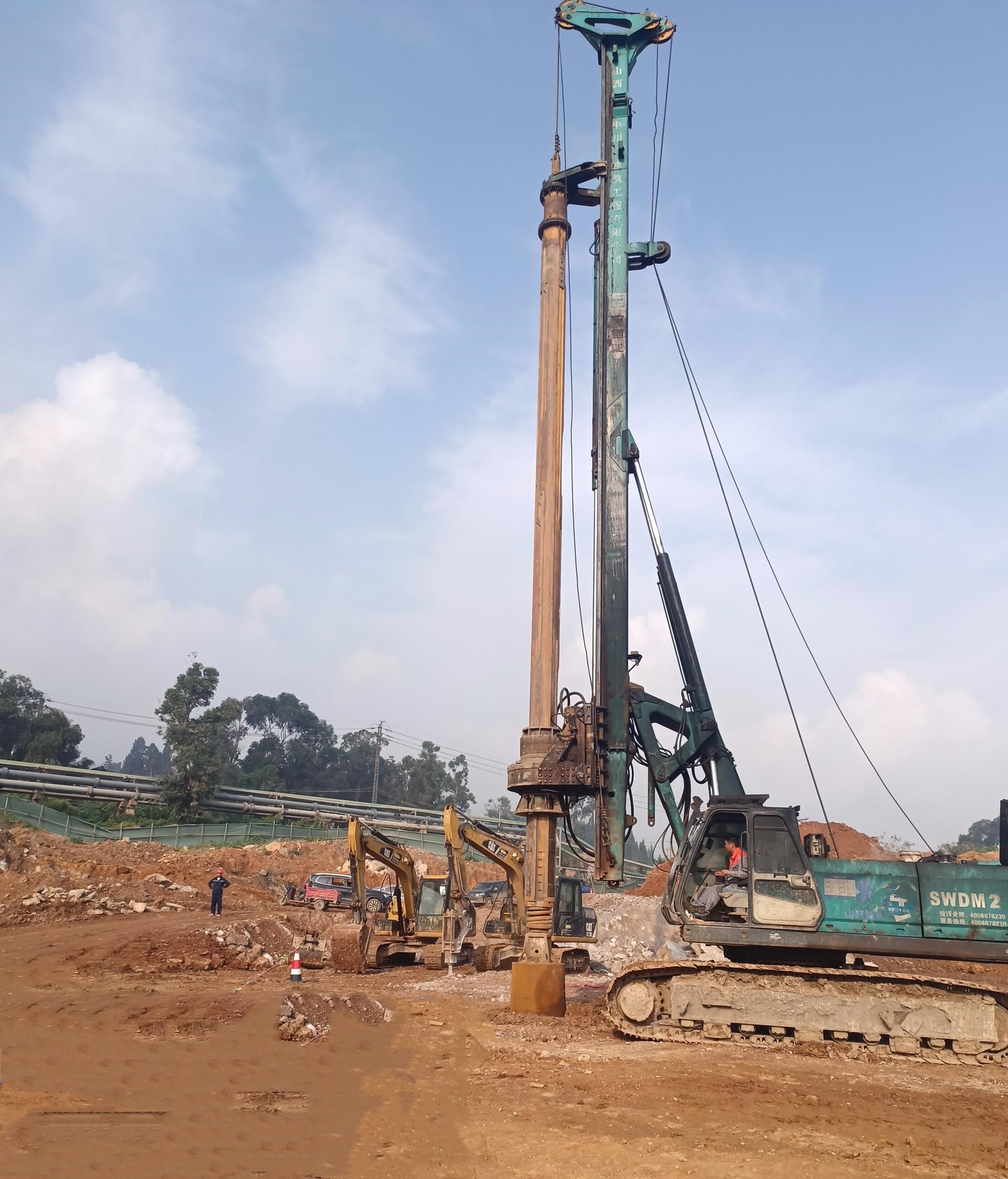 貴州東華總承包的海口磷業二氫鉀項目正式開工