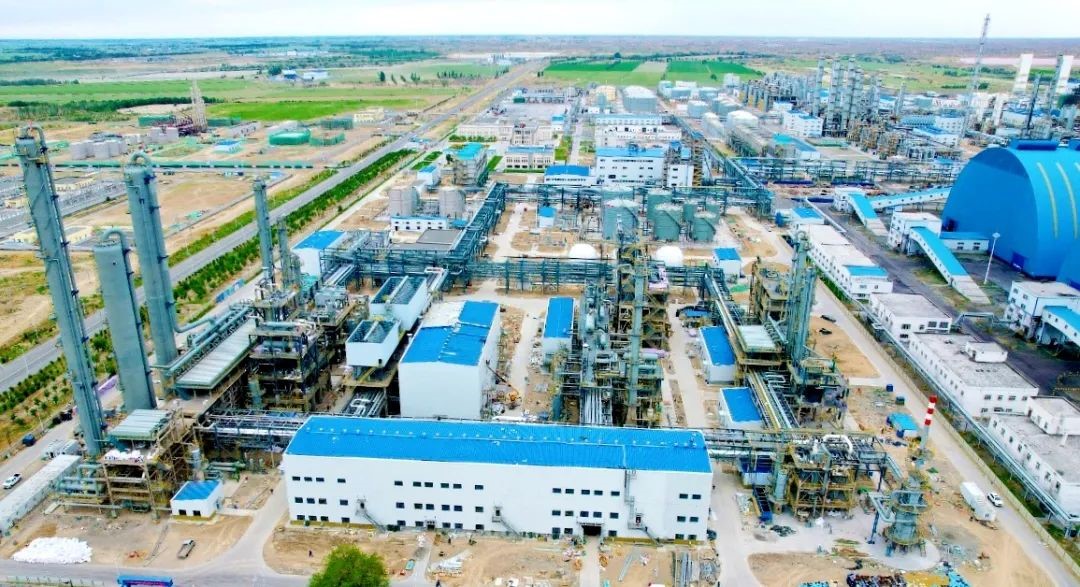 新疆天業(yè)年產(chǎn)25萬噸煤制乙醇項目一次投產(chǎn)成功