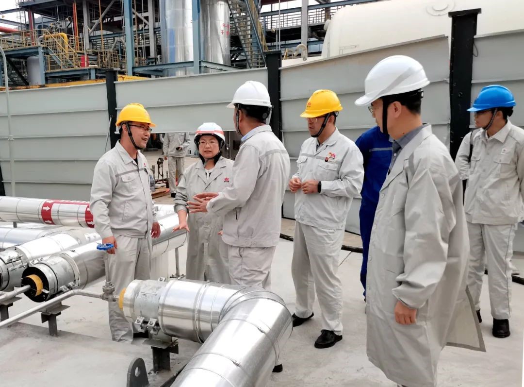 LNG閃蒸氣氦氣回收項(xiàng)目（二期）順利中交