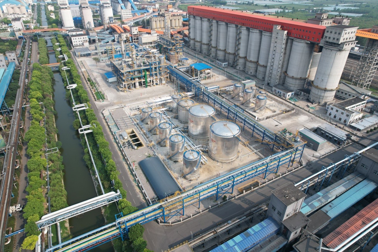 東華科技總承包的臨渙焦化DMC項目一次投料試車成功產(chǎn)出合格產(chǎn)品