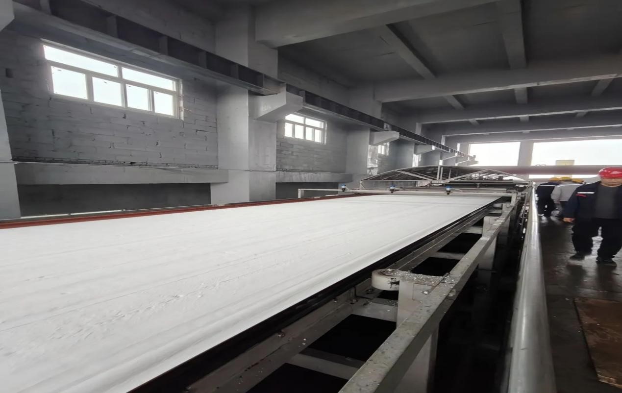 重慶湘渝鹽化有限責任公司聯堿裝置綠色固碳升級改造項目一次性開車成功