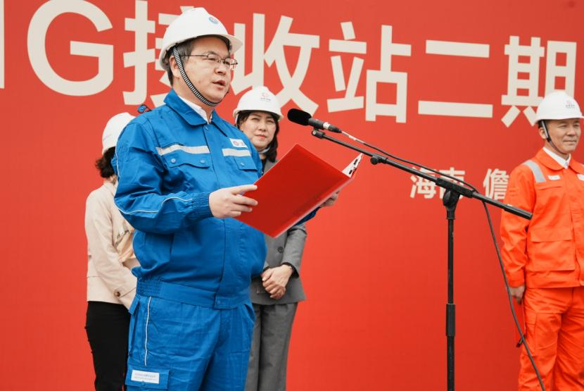 海油石化工程為“氣化海南”增添動(dòng)力