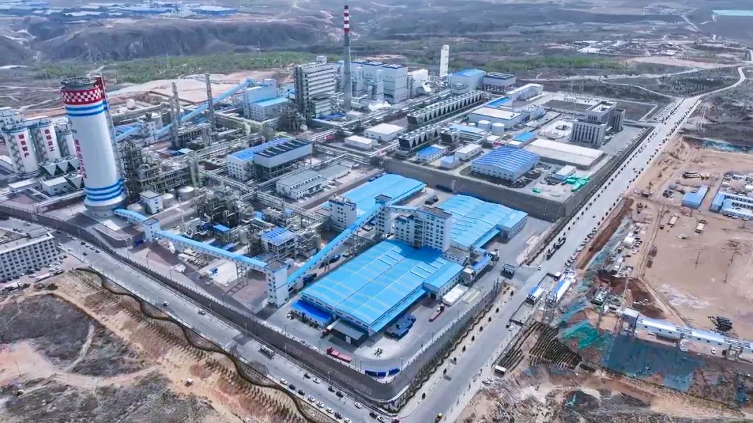 五環(huán)公司EPC總承包的陜西龍華綜合利用項(xiàng)目三聚氰胺裝置順利中交