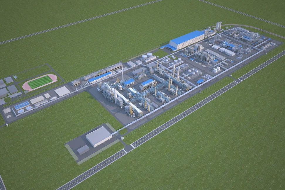 中建安裝中標全球單套規模最大的MTO裝置和烯烴分離裝置