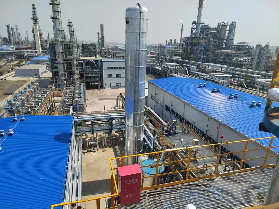 大慶石化催化干氣C2回收項目一次開車成功