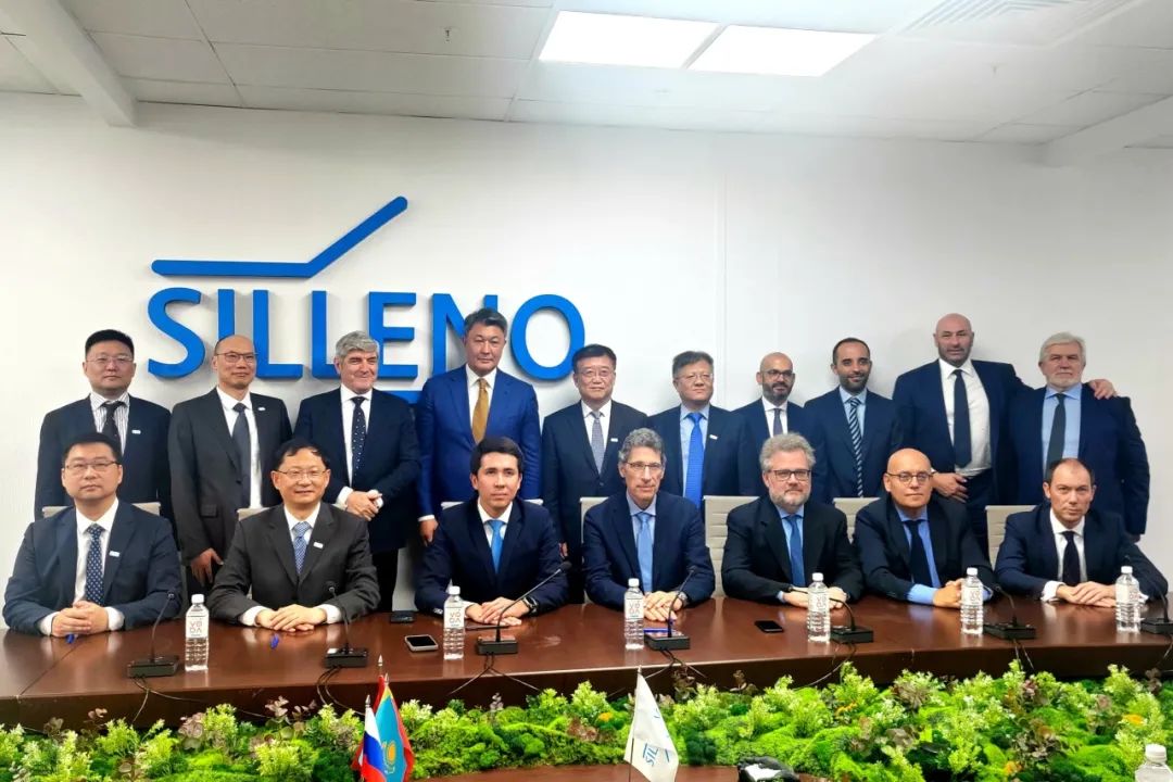 上海工程成功簽約哈國Silleno項目
