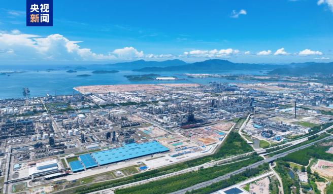 中石化南京公司承建的埃克森美孚惠州乙烯項目正式投產！
