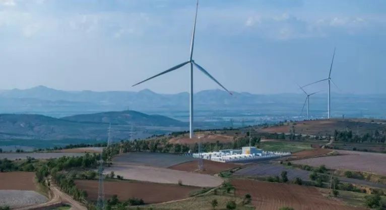 上海河圖設計的全球最大綠色氫氨項目投產